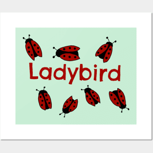 Ladybird Posters and Art